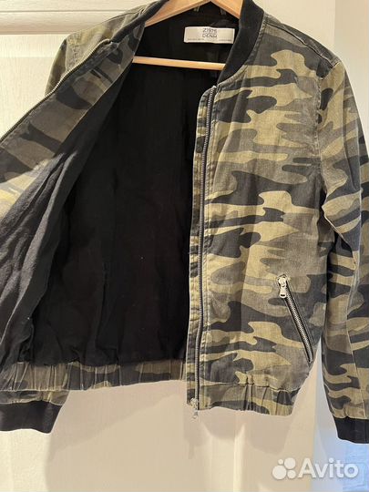 Бомбер Zara для девочки, размер М