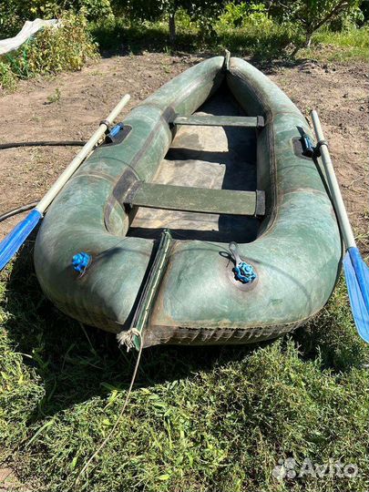 Надувная лодка уфимка