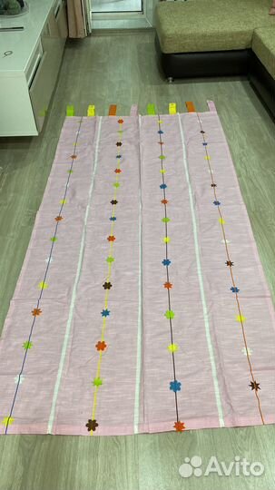 Шторы в детскую для девочки