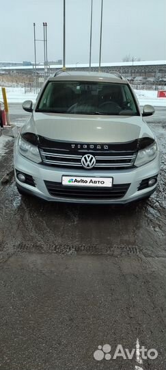 Volkswagen Tiguan 1.4 AMT, 2014, 123 000 км