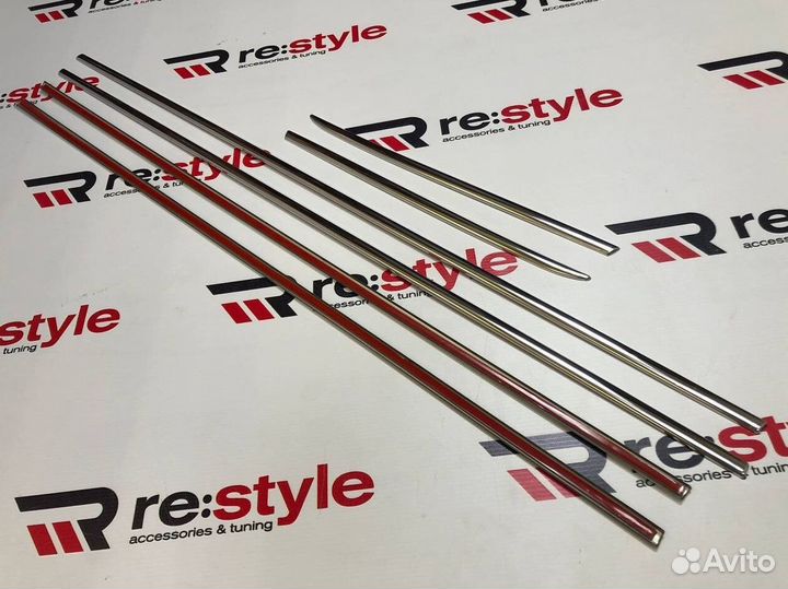 Отсечки окон Toyota Land Cruiser Prado 150 K1324