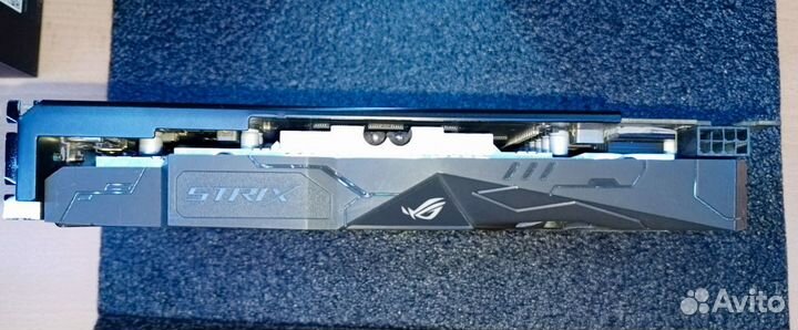 Видеокарта Asus AMD Radeon RX 570 strix OC 4 GB