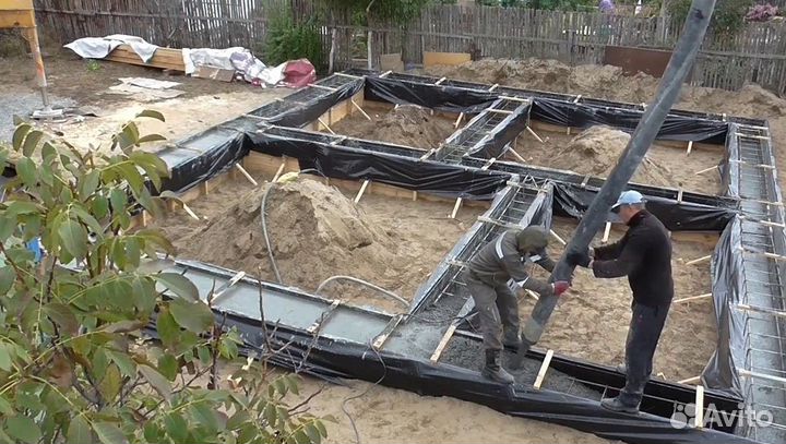 Доставка бетона от 1 куба