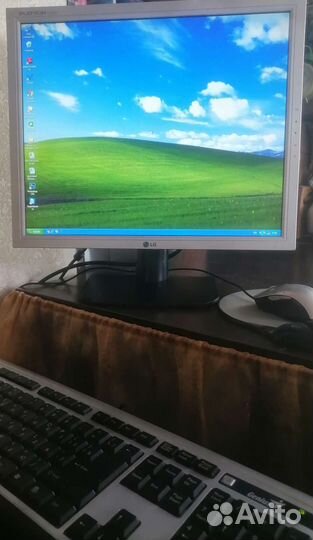 Компьютер для офиса и дома с монитор.19