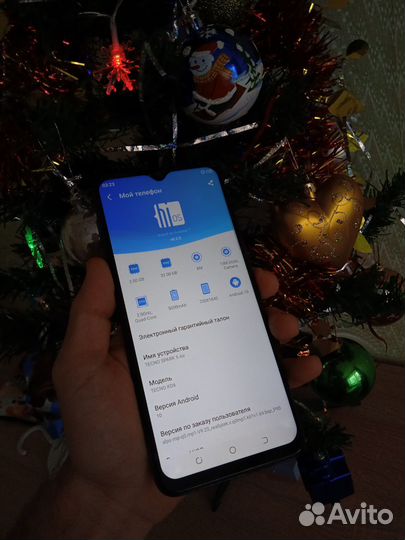 TECNO SPARK 5 Air, 2/32 ГБ