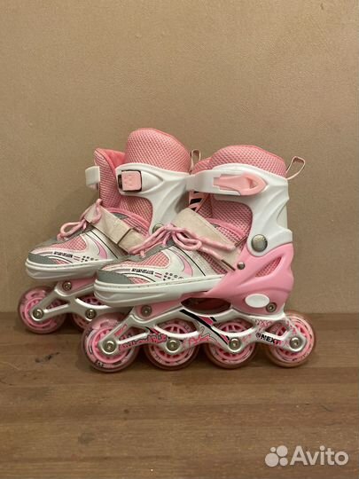 Роликовые коньки детские