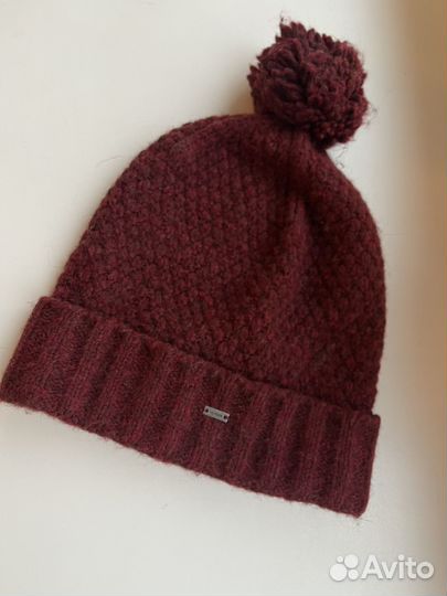 Шапка шерстяная tommy hilfiger