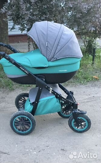 Коляска 2 в 1 Expander mondo