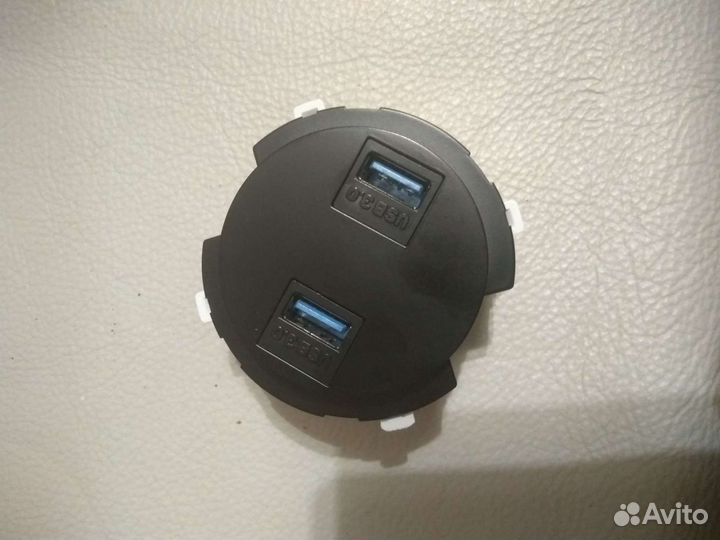 Розетка usb 3.0 coswall