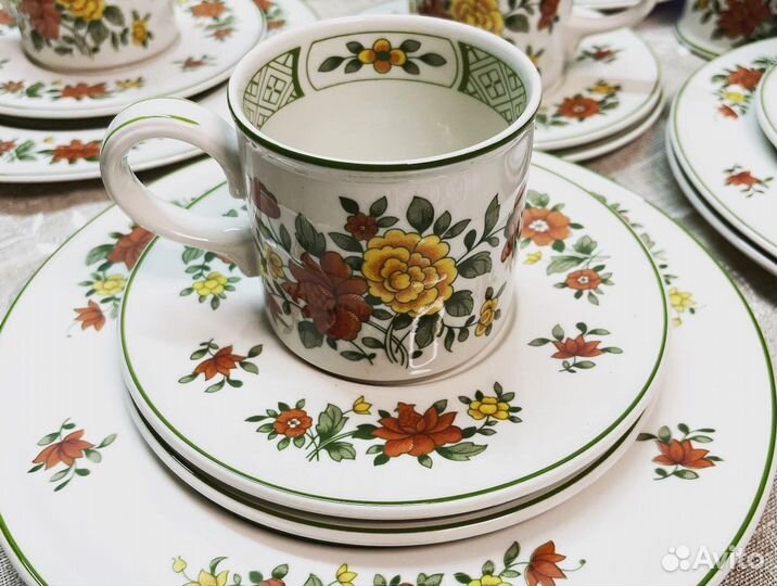 Виллеройибох сервиз фарфор Германии