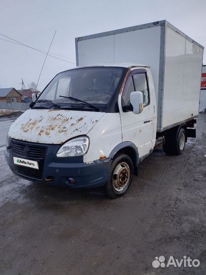 ГАЗ ГАЗель 330210, 2008