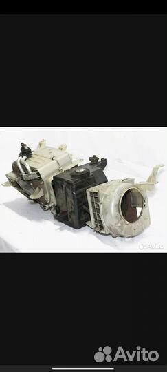 Отопитель салона lancer 7