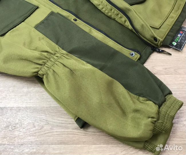 Костюм Горка на флисе хаки