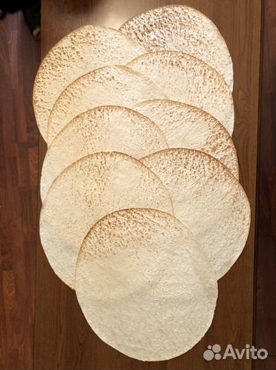 Лаваш тандырный для шаурмы