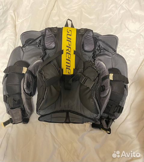 Вратарский нагрудник bauer ultrasonic