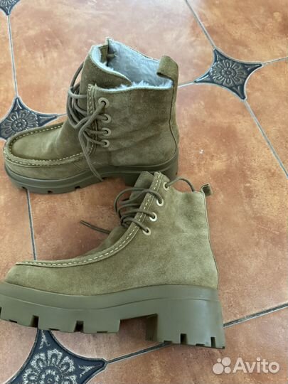 Ботинки женские zara