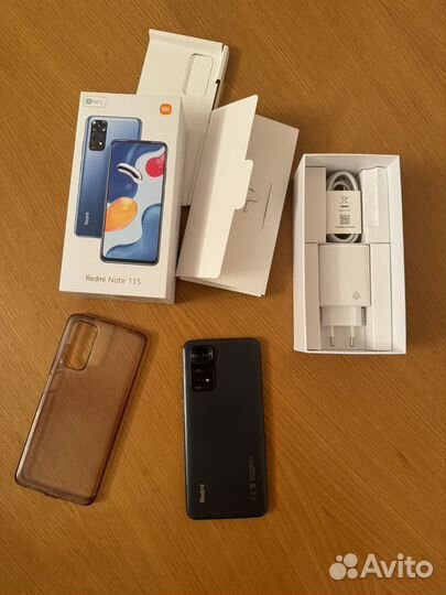 Xiaomi Redmi Note 11S, 6/64 ГБ