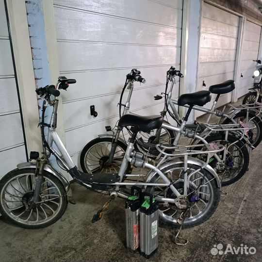 Курьерские электровелосипеды Колхозник