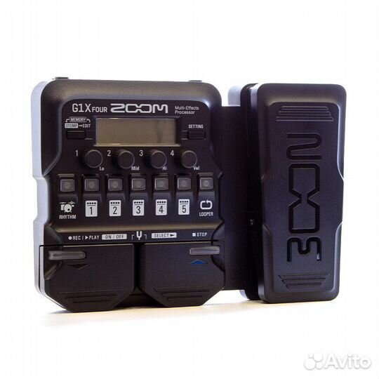 Zoom G1X Four Multi-Effect-Pedal (used)