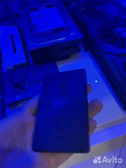 Куллера для корпуса Cooler Master RGB