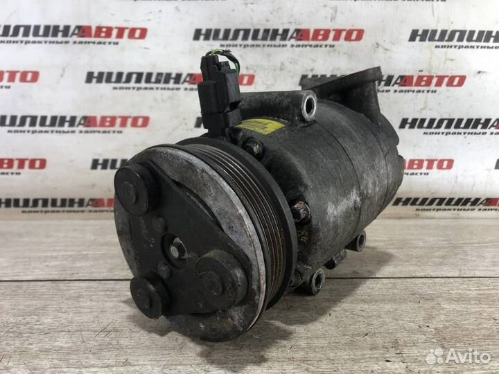 Компрессор кондиционера Форд Фокус 2