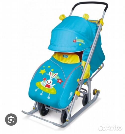 Санки детские