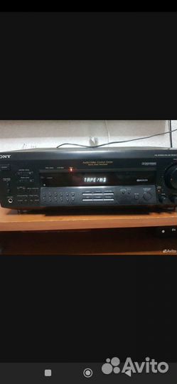 Усилитель ресивер sony