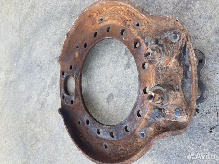 Суппорт тормозной задний Камаз 4310