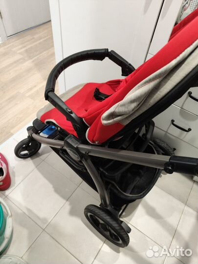 Коляска 3 в 1 peg perego book plus s