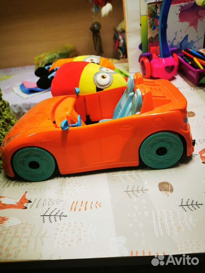 Машинка для Барби