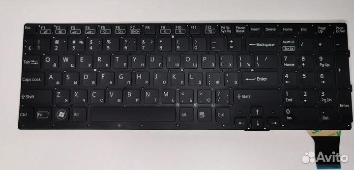 Клавиатуры для ноутбука Sony Samsung Dell Aser