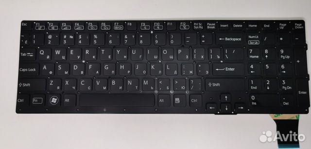 Клавиатуры для ноутбука Sony Samsung Dell Aser