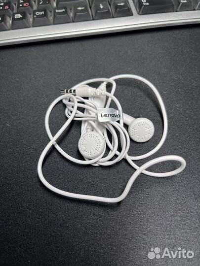 Наушники с микрофоном Lenovo