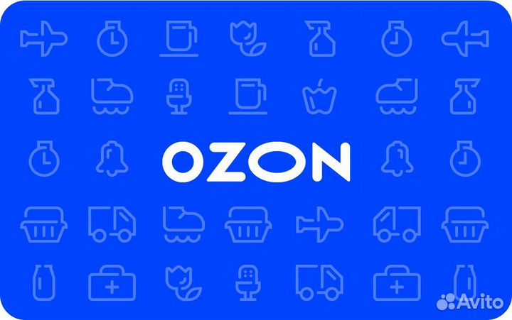 Ozon сертификаты за 80%