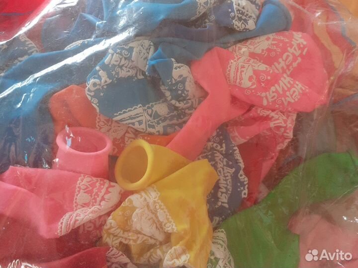 Конверт для денег, пакет подарочный, шарики