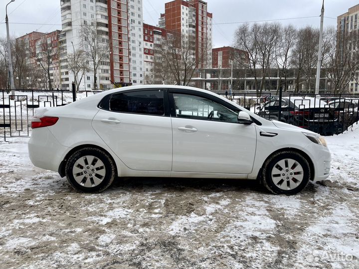 Kia Rio 1.6 МТ, 2013, 170 000 км