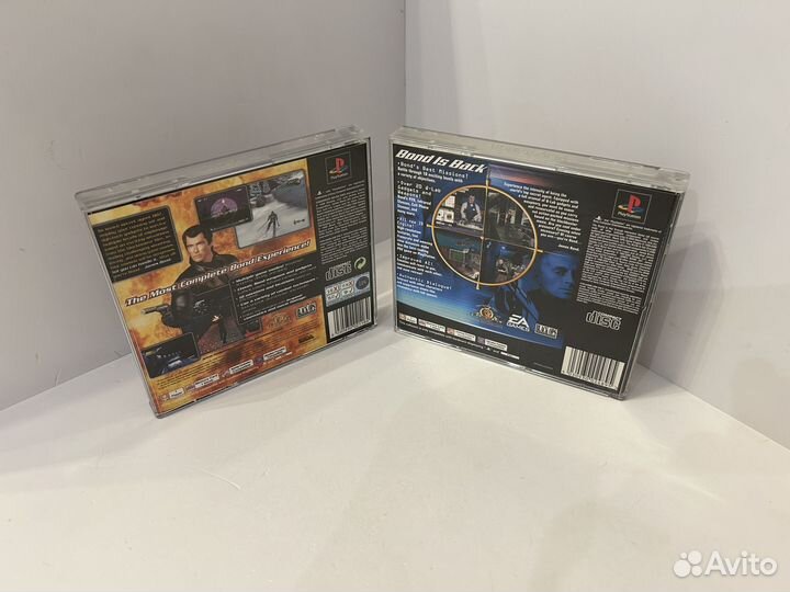 007 коллекция - PlayStation 1