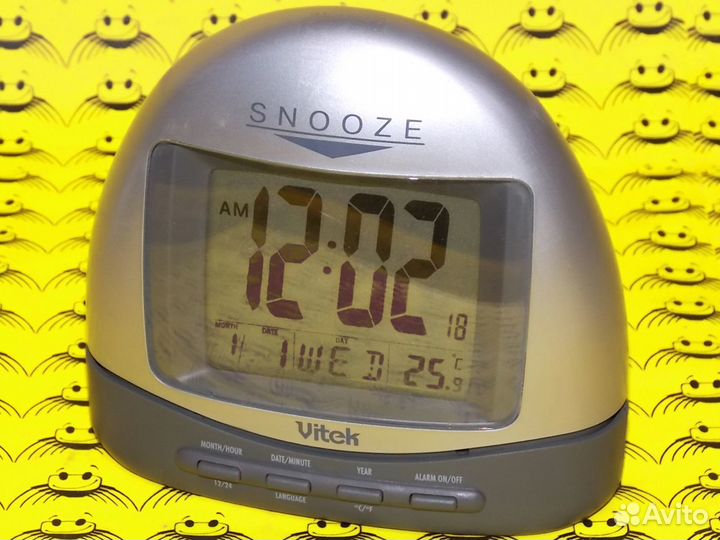 Часы многофункциональные Vitek VT-3537