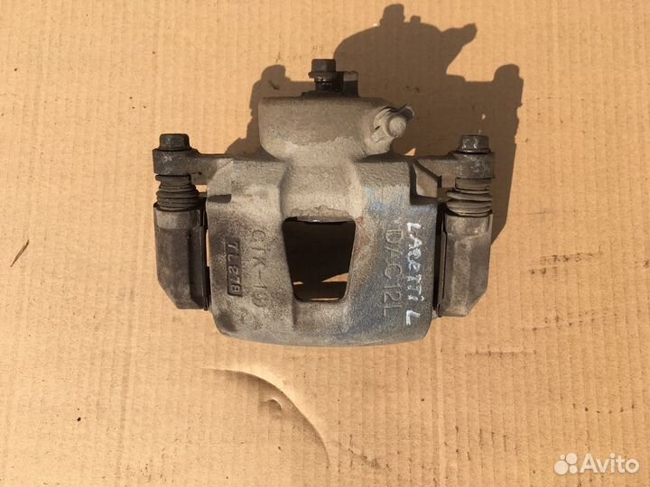 Суппорт передний левый Chevrolet Lacetti Разбор