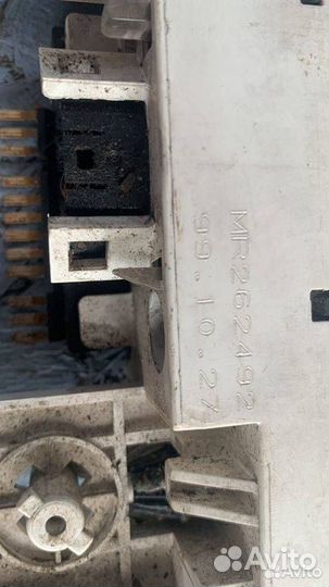 Блок управления печки/климат-контроля Mitsubishi