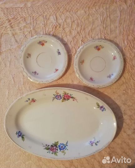 Блюдца и чашки. Дулево, Вербилки