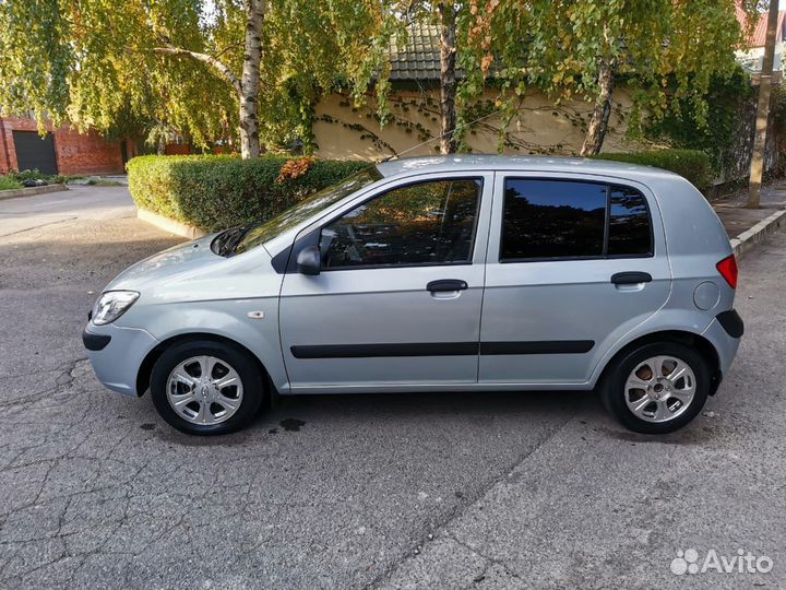 Hyundai Getz 1.4 МТ, 2009, 168 192 км