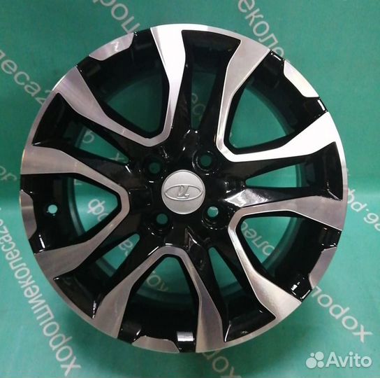 Диски R-15 Solaris, Rio,Vesta,Largus,Logan