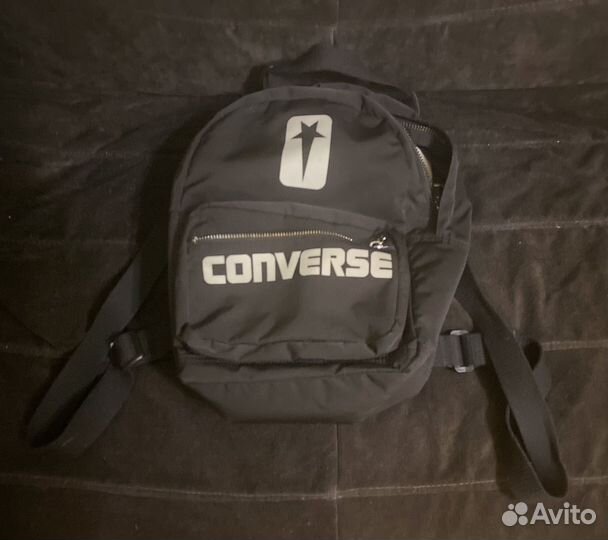 Рюкзак Rick Owens converse оригинал