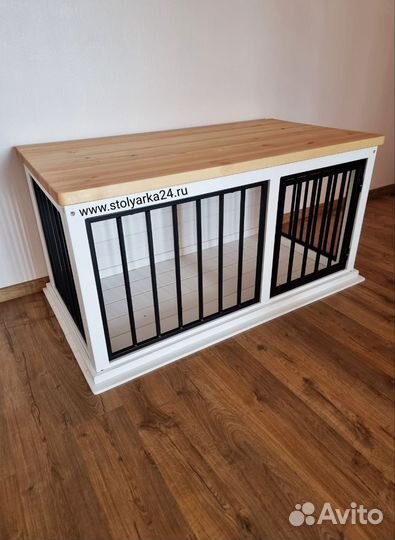 Будка для собаки / собачья будка / вольер