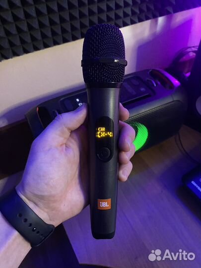 Колонка jbl partybox on the go