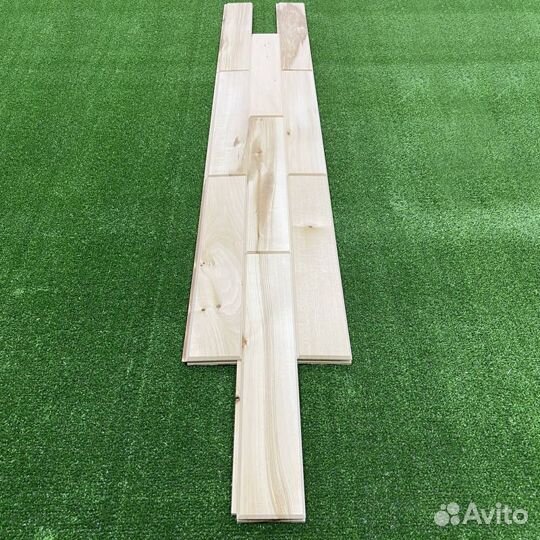Стеновой паркет из липы