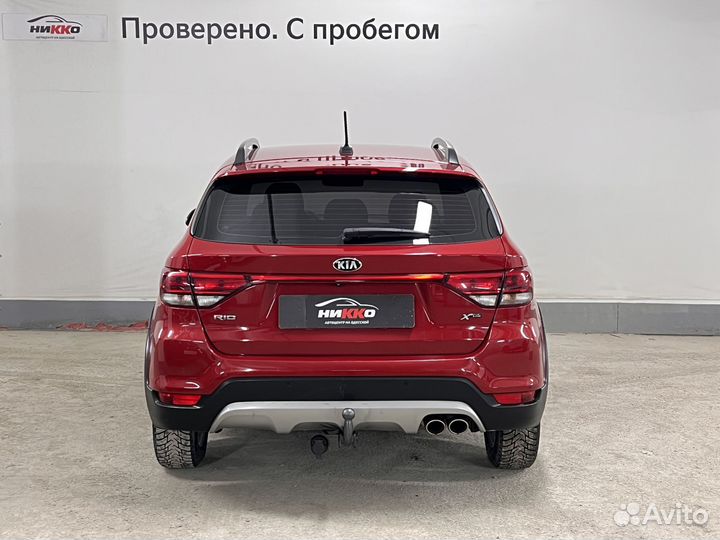 Kia Rio X-Line 1.6 AT, 2020, 147 470 км