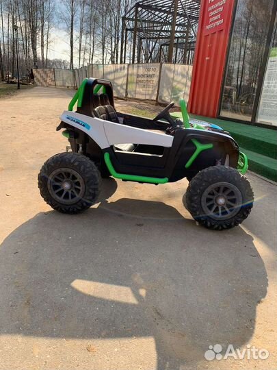 Детский электромобиль бу buggy