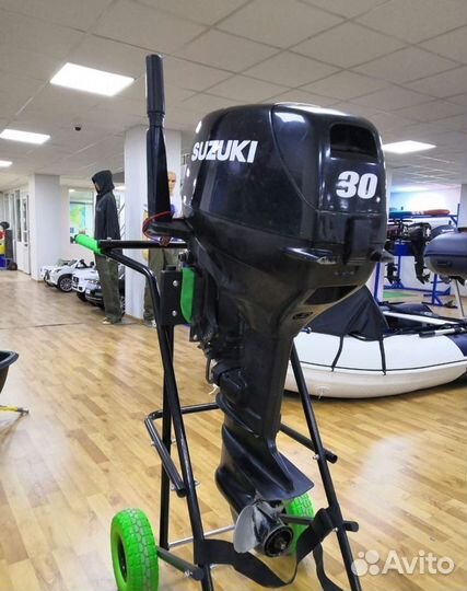 Мотор лодочный Suzuki (Сузуки) DT30S